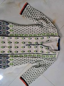 Khaki Kurta
