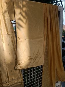 Golden Silk Suit