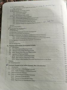 Frank ISC Economics Class XI Textbook