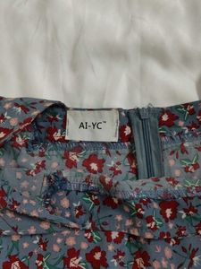 Floral Print Dress