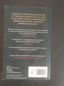 Elon Musk Biography by Ashlee Vance