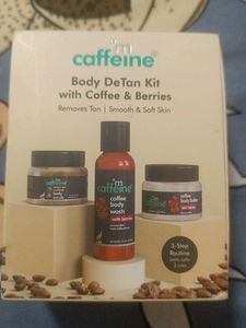 mCaffeine De-Tan Kit