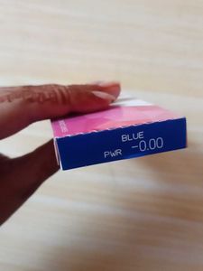 Blue Freshlook Contact Lens