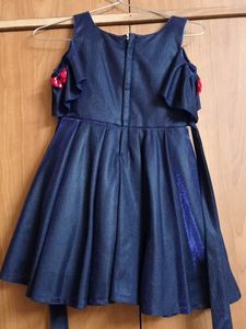 Party Frock For Girls