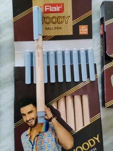 FLAIR WOODY BALL PENS