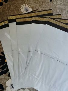 5 Courier Bags - Tamper Proof With Pod