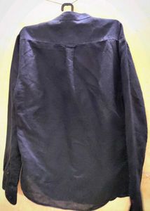 Arrow Brand Black Linen Shirt 🖤🖤