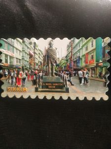 M.G.Marg Gangtok Sikkim Fridge Magnet