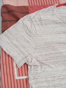 Striped Graphic T-Shirt