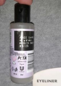 MMascara,eye liner, ponds cream &amp; shampoo