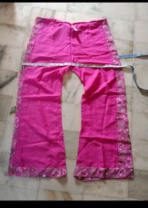 Beautiful 4 Pieces Kurta Palazzo Set New