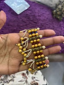 Ethnic Beaded Necklace &amp; Earring Set