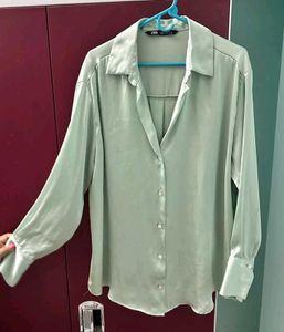 Zara Satin Shirt