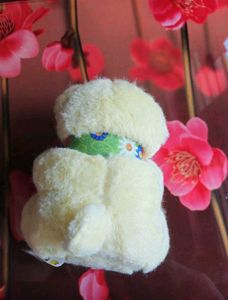 Cute Yellow Teddy Bear