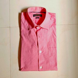 Peter England | Pink | Formal Shirt