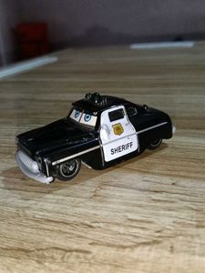 Disney Pixar Cars Sheriff Diecast Car Hot Wheels