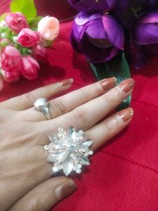 Big Size Party Festive Girls Or Womens Ring
