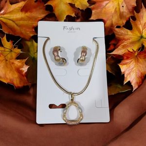 Anti Turnish Necklace Set.