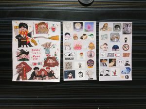 Personalized Sticker Combo