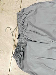 Gray Baggy/ Cargo Pants For Women