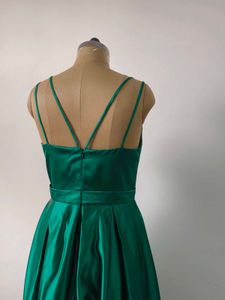 Emerald Green Evening Gown