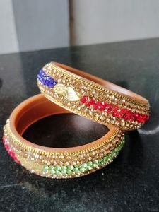 Beautiful Multicolor Kada,best For Ethnic Look