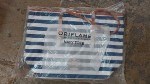 Navy Tote Bag