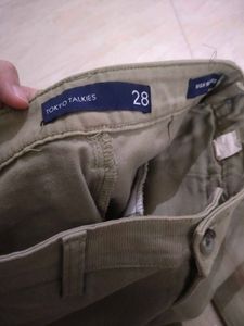 High Waist Flared Cotton Jeans. Tokyo Talkies