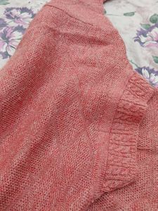 Cute Girls Knitted Top