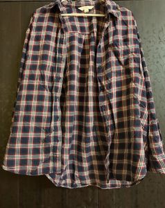 Plaid Flannel Shirt