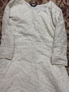 Elegant White Kurta Set