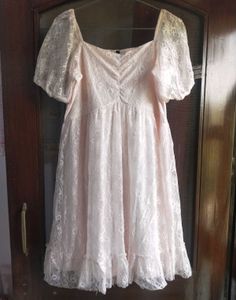 Lace Dress with lining