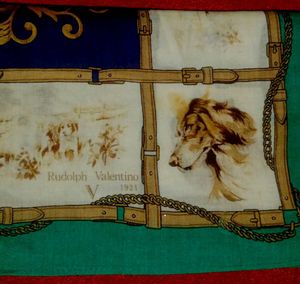 Rudolph Valentino Bandana