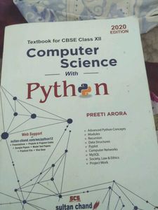 Computer science With Python-Preeti arora