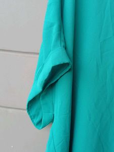 Sea Green Top