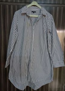 Striped Shirt Top