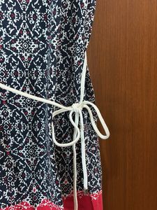Nautica Women Patterned Casual Dress