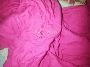 Dark Pink Harem Pant/Palazzo