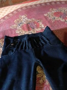 Stylish Dark Blue Jeans