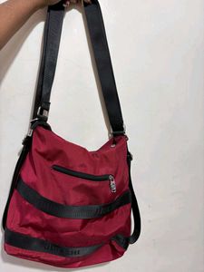 -`♡´-Red Crossbody Bag