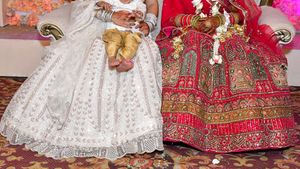 Heavy Lehnga With Backless Blouse And Dupatta.