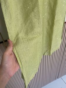Womens Lime Green Suit Set