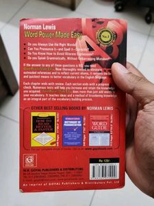 Word Power Made Easy by Norman Lewis