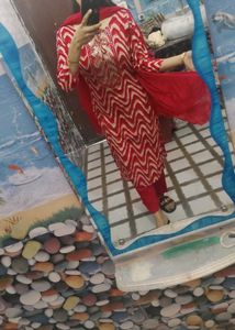 beautiful new kurta set with dupatta