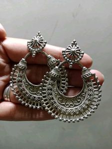Silver Earrings