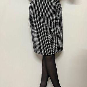 betty barclay Chic Black & White Pencil Skirt