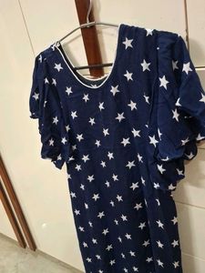 Star Print Dress