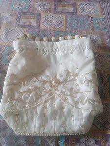 Elegant Beaded Evening Bag