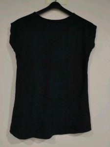 Black Embellished Top☄️