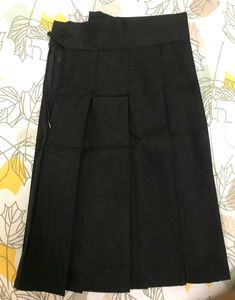 Black Pleated Skirt